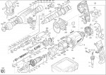 Milwaukee 4000396301 PH28 Combi Hammer In2 Spare Parts