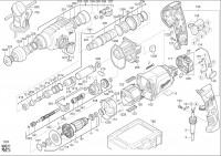 Milwaukee 4000396301 PH28 Combi Hammer In2 Spare Parts