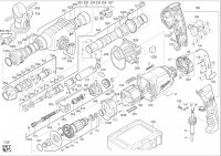 Milwaukee 4000396506 PH28X Rotary Hammer Spare Parts