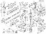 Milwaukee 4000398262 K545S Combi Hammer Gb1 Spare Parts