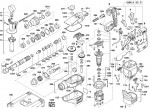 Milwaukee 4000398281 K545S Combi Hammer Gb1 Spare Parts