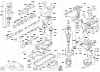 Milwaukee 4000398602 K750S Combi Hammer SDS In2 Spare Parts