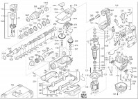 Milwaukee 4000398603 K750S Combi Hammer Gb2 Spare Parts