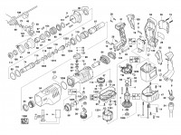 Milwaukee 4000400046 PHE40SQ Rotary Hammer Gb1 Spare Parts