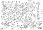 Milwaukee 4000400063 PLH32QEX Rotary Hammer /Ksa In2 Spare Parts