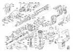 Milwaukee 4000400892 V28H Bty. Rotary Hammer Vv28Ck In2 Spare Parts