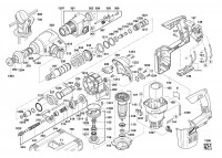 Milwaukee 4000400892 V28H Bty. Rotary Hammer Vv28Ck In2 Spare Parts