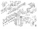 Milwaukee 4000400897 0756-9 (V28H) 0756-9(V28H) Bty. Rotary Hammer Xxx Spare Parts