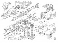 Milwaukee 4000400916 V18H Bty. Rotary Hammer Vv18Ck 18 In2 Spare Parts