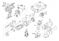 Milwaukee 4000401191 P12TXC Bty Cordless Drill Xxbrcask In2 Spare Parts
