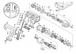 Milwaukee 4000401401 V18IW Impact Wrench Vv18C Kh In2 Spare Parts