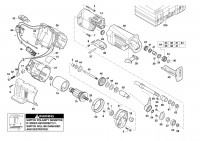 Milwaukee 4000401413 V18SX Batt.Reciprocat.Saw /Vv18Ck In2 Spare Parts