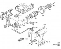 Milwaukee 4000401493 PES18T Perceuse Visseuse Pes 18T Spare Parts
