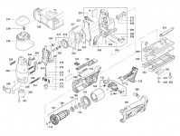 Milwaukee 4000401771 V28JSB Cordless Jigsaw Vv28Ckh In2 Spare Parts