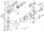 Milwaukee 4000402184 AG21-230E Angle Grinder In2 Spare Parts
