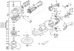 Milwaukee 4000402659 AG24-230E Dms Angle Grinder Gb2 Spare Parts