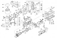 Milwaukee 4000403038 HD18JSB-32C Cordless JigSaw Spare Parts