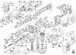 Milwaukee 4000405974 V18H Cordless Rotary Hammer Vv18Ck In2 Spare Parts