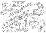 Milwaukee 4000405974 V18H Cordless Rotary Hammer Vv18Ck In2 Spare Parts