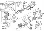 Milwaukee 4000407261 AG16-125XC /Dms Angle Grinder In2 Spare Parts