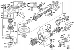 Milwaukee 4000407271 AG16-125XC Angle Grinder In2 Spare Parts