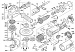 Milwaukee 4000407426 AG10-125 Angle Grinder In2 Spare Parts