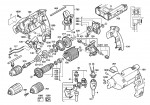 Milwaukee 4000409195 DE13RP Sk Electr. Drill In2 Spare Parts