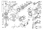 Milwaukee 4000409349 AG9-125XC Angle Grinder Chi Spare Parts