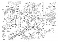 Milwaukee 4000409358 JSPE135TX Jig Saw Chi Spare Parts