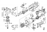 Milwaukee 4000409362 AP12QE Polisher Chi Spare Parts