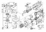 Milwaukee 4000409367 AS12E 125mm Sander Spare Parts