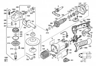 Milwaukee 4000409368 AS12E 125mm Sander Chi Spare Parts