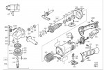 Milwaukee 4000409570 AP12QE Polisher Chi Spare Parts