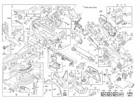 Milwaukee 4000410211 MS305DB 110V 12Inch Double Mit Saw Gb1 Spare Parts