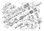 Milwaukee 4000410436 PFH24E Rotary Hammer K Gb1 Spare Parts