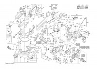 Milwaukee 4000410921 MS216SB 230V Sliding Mitre Saw 216Mm Gb2 Spare Parts