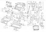Milwaukee 4000411161 HD18JS-32C Cordless Jigsaw Spare Parts