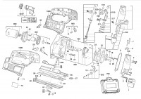 Milwaukee 4000411161 HD18JS-32C Cordless Jigsaw Spare Parts