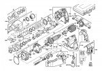 Milwaukee 4000411471 PFH24E 220-240V Pfh24E Rotary Hammer In2 Spare Parts