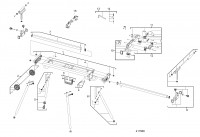 Milwaukee 4000411566 MSL3000 Legstand Spare Parts