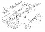 Milwaukee 4000411761 CHS355 Cut-Off Machine In2 Spare Parts