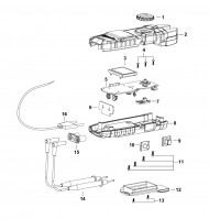 Milwaukee 4000413823 2205-40 Afme Fork Meter Electr.Alk Xxx Spare Parts
