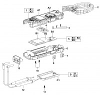 Milwaukee 4000413833 2237-40 Cme Clamp Meter Spare Parts
