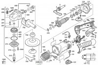 Milwaukee 4000415171 AS12E 230V Angle Sander In2 Spare Parts