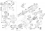 Milwaukee 4000415186 AG16-125INOX Ag16-125 Inox Angle Grinder In2 Spare Parts