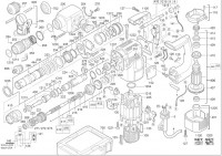 Milwaukee 4000415196 PLH30XE Rotary Hammer Spare Parts