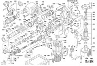 Milwaukee 4000415203 PLH30XE Rotary Hammer Gb1 Spare Parts