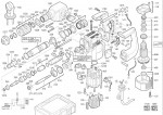 Milwaukee 4000415232 PCE3 Demolition Hammer In2 Spare Parts