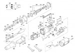 Milwaukee 4000415240 DGL30E Straight Sander In2 Spare Parts