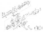 Milwaukee 4000415245 DG30E Straight Sander In2 Spare Parts